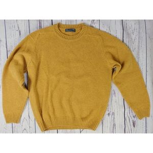 Zara Mustard Yellow Sweater